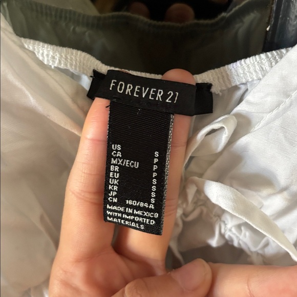 Forever 21 White Camisole Top - Picture 2 of 2